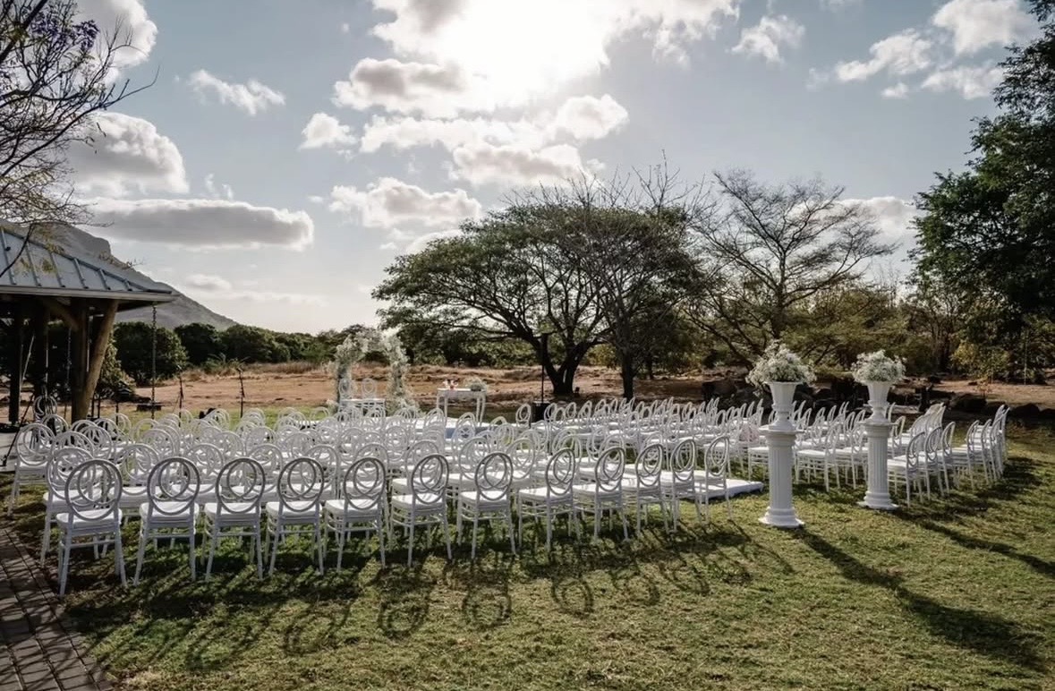 Domaine Walinzi reception detail