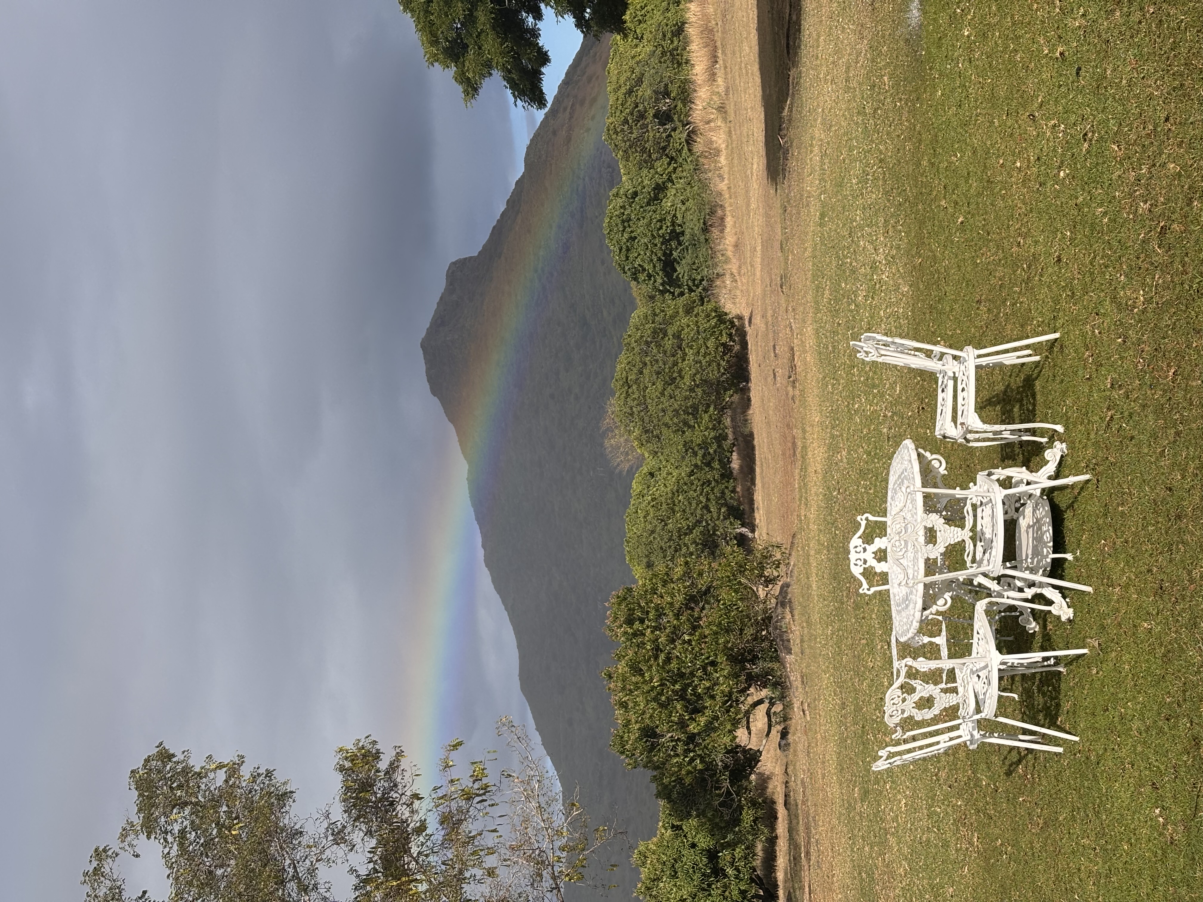 Domaine Walinzi venue views