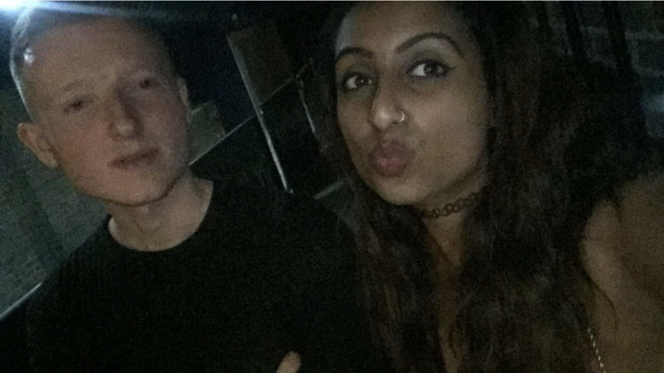 Dan and Mal in 2013